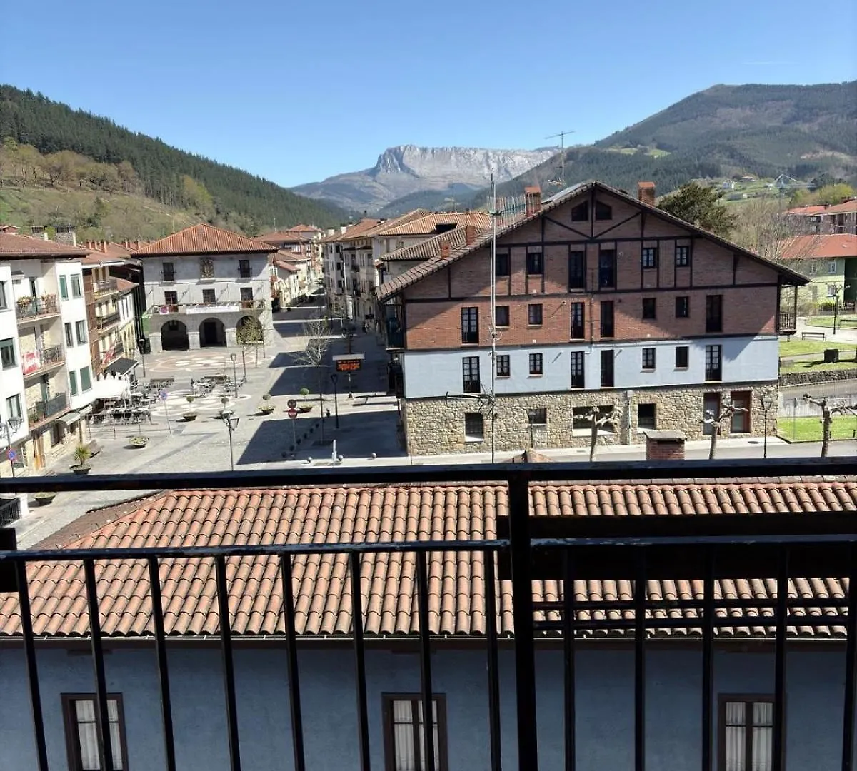 Itxinako Balkoia Apartment Orozko